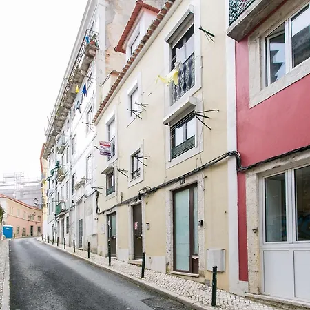 Gem Of The Historic Center Lisbon
